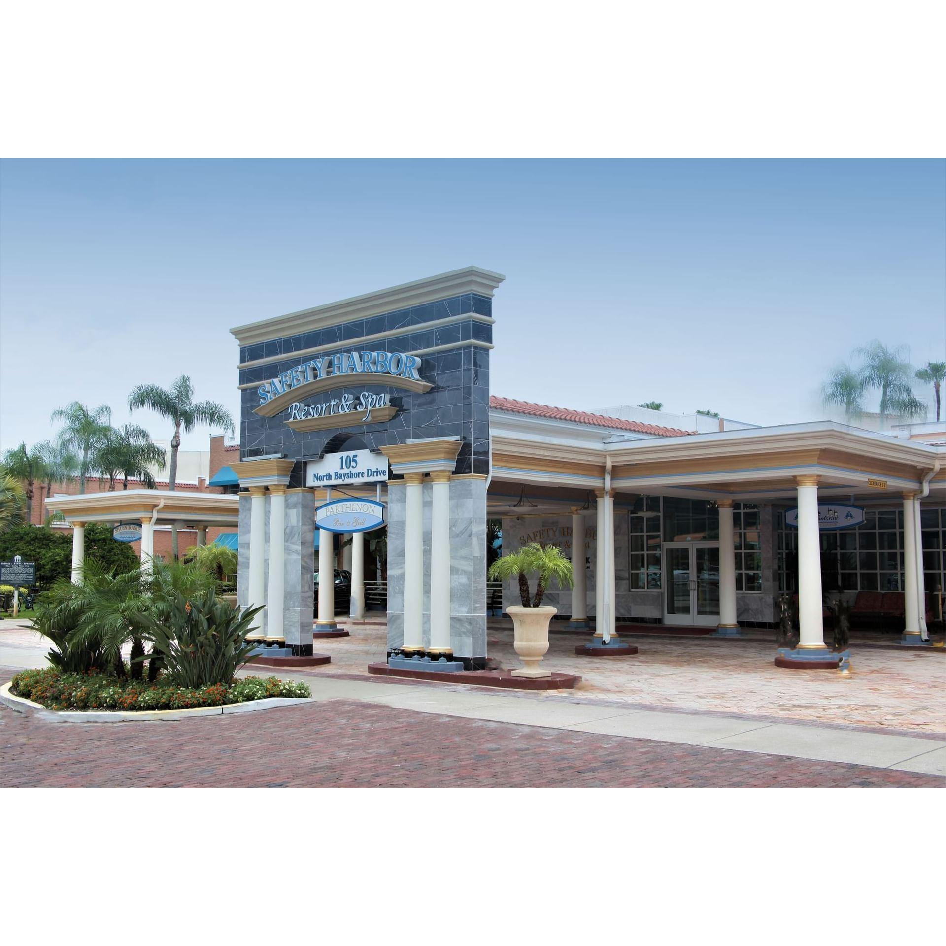 Main Hotel: Safety Harbor Resort & Spa