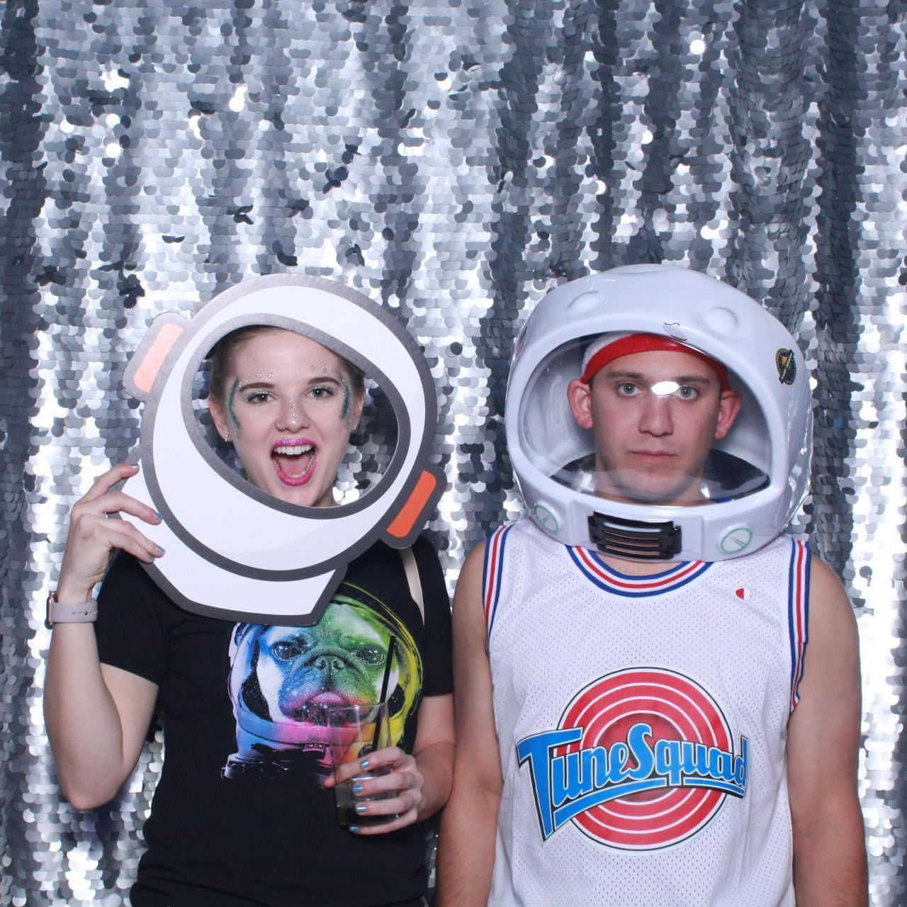Goofin around at a conference