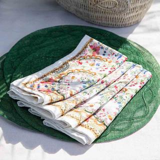 Tuileries Garden Placemat, Set of 4