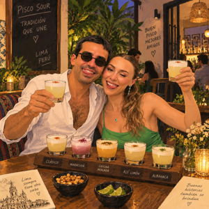Pisco Tasting Experience