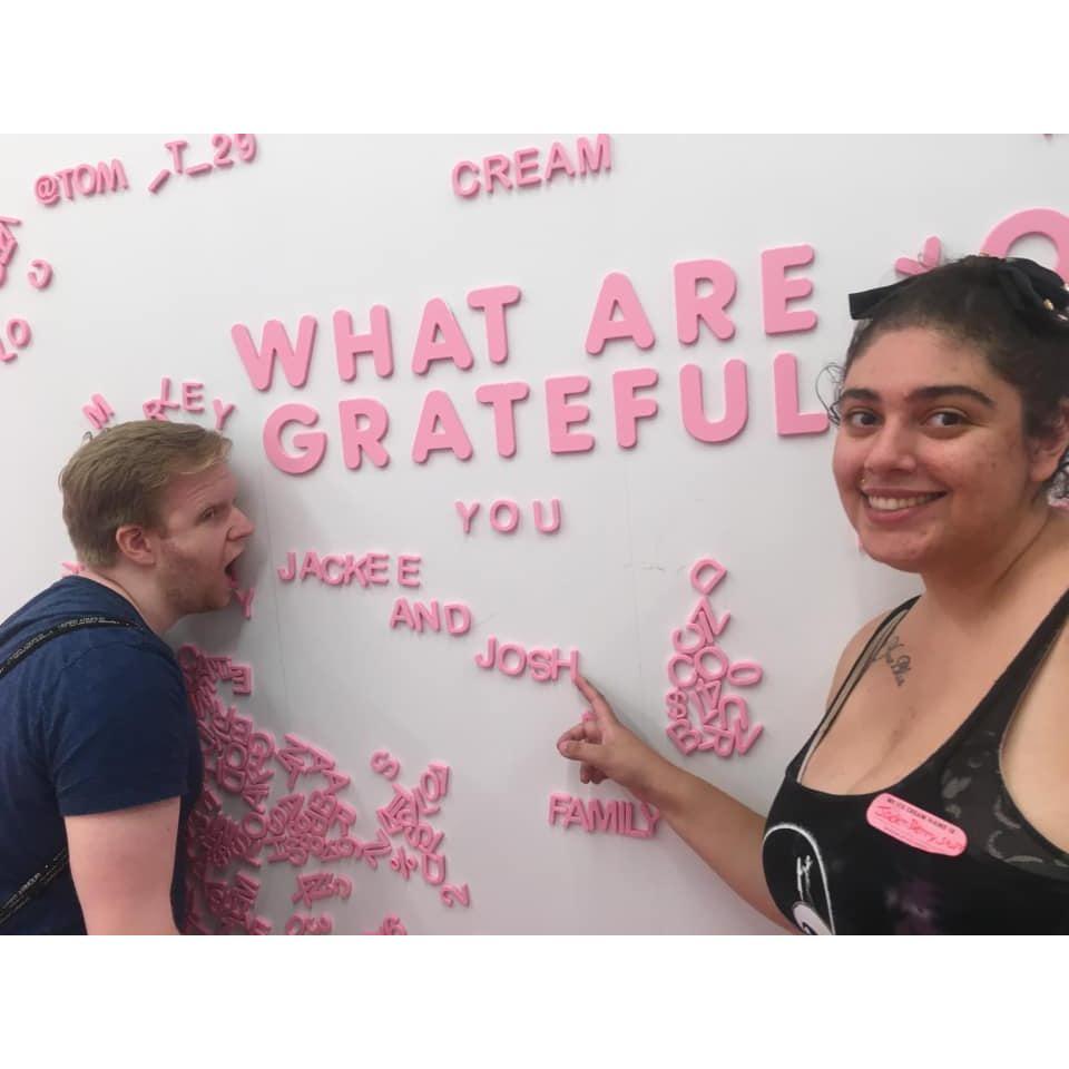 What are YOU grateful for?