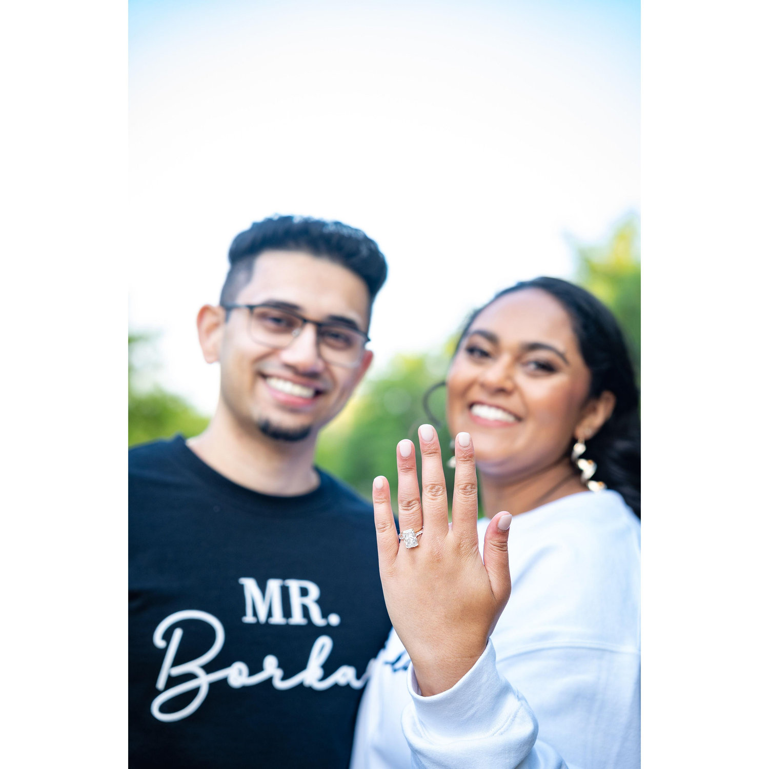 Coming soon: Mr & Mrs Borkar