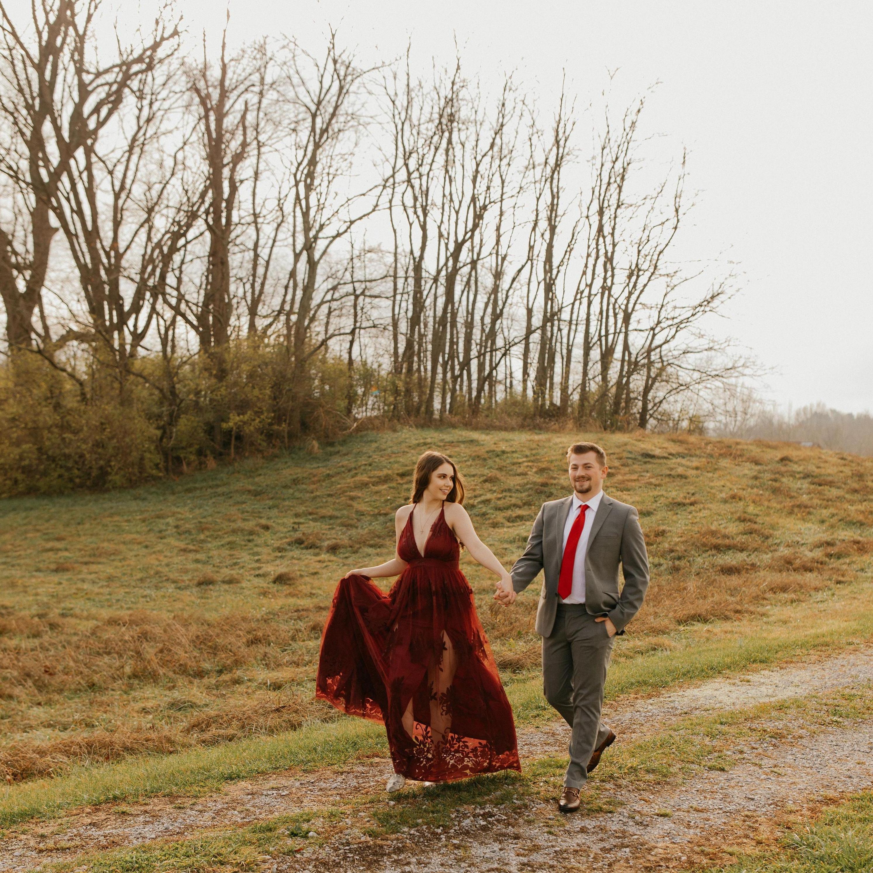 Get ready for some engagement pictures! We absolutely loved our photographer and had a wonderful time capturing our love.