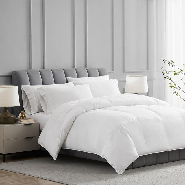 All Season Pyrenees Down Comforter with Duvet Tabs by Stearns & Foster®