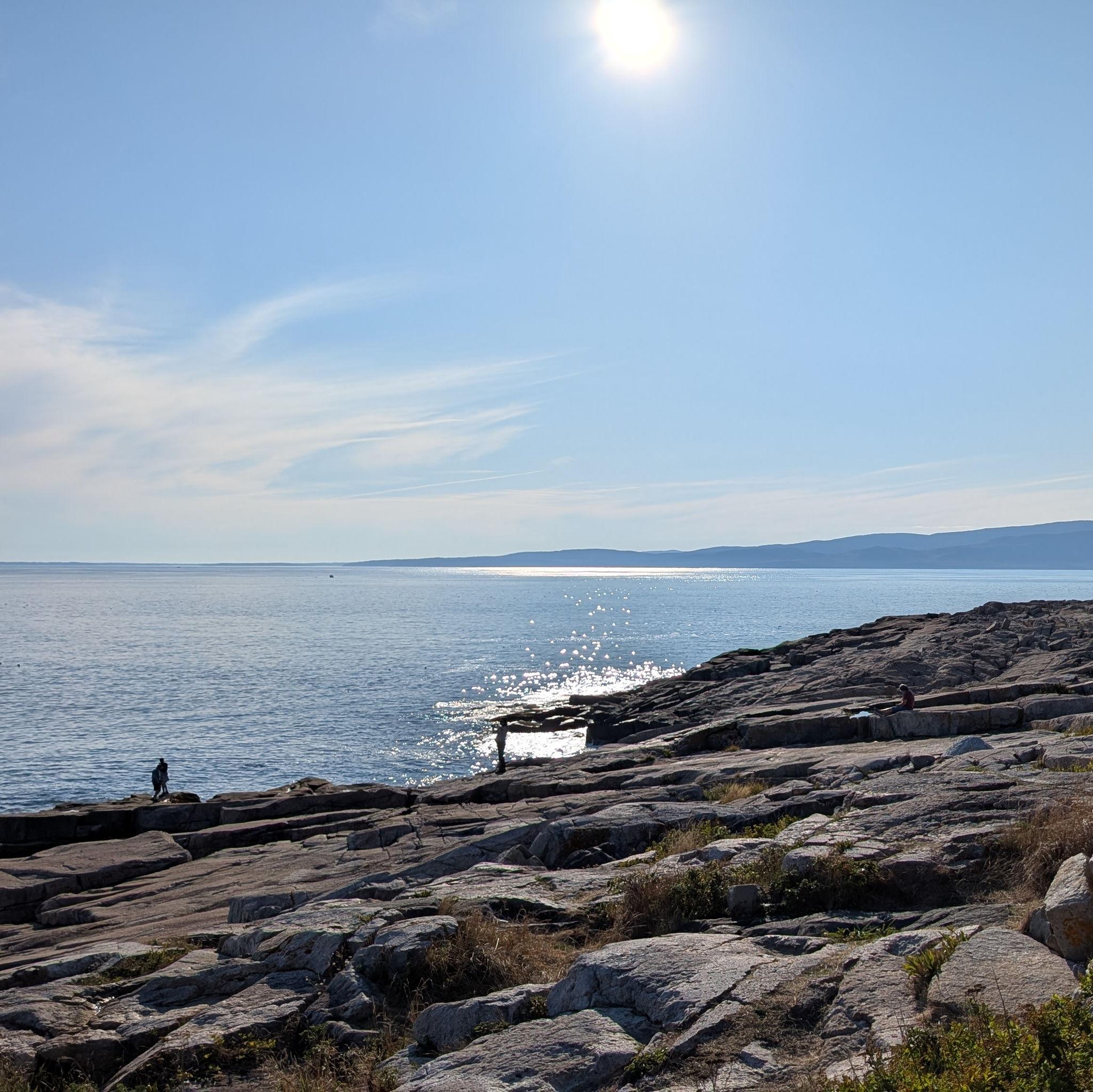 I mean! Come on! I can't get over the beauty of Maine!