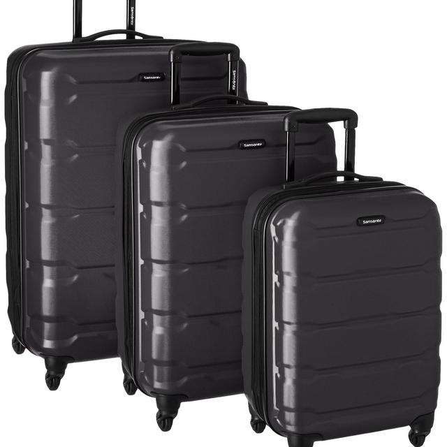 Samsonite Omni PC 3 Piece Set Spinner 20 24 28