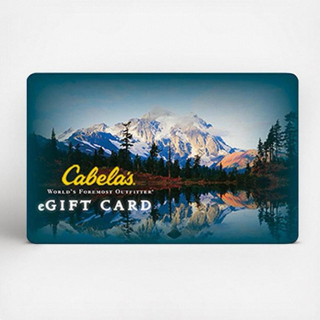 Cabela’s Gift Card