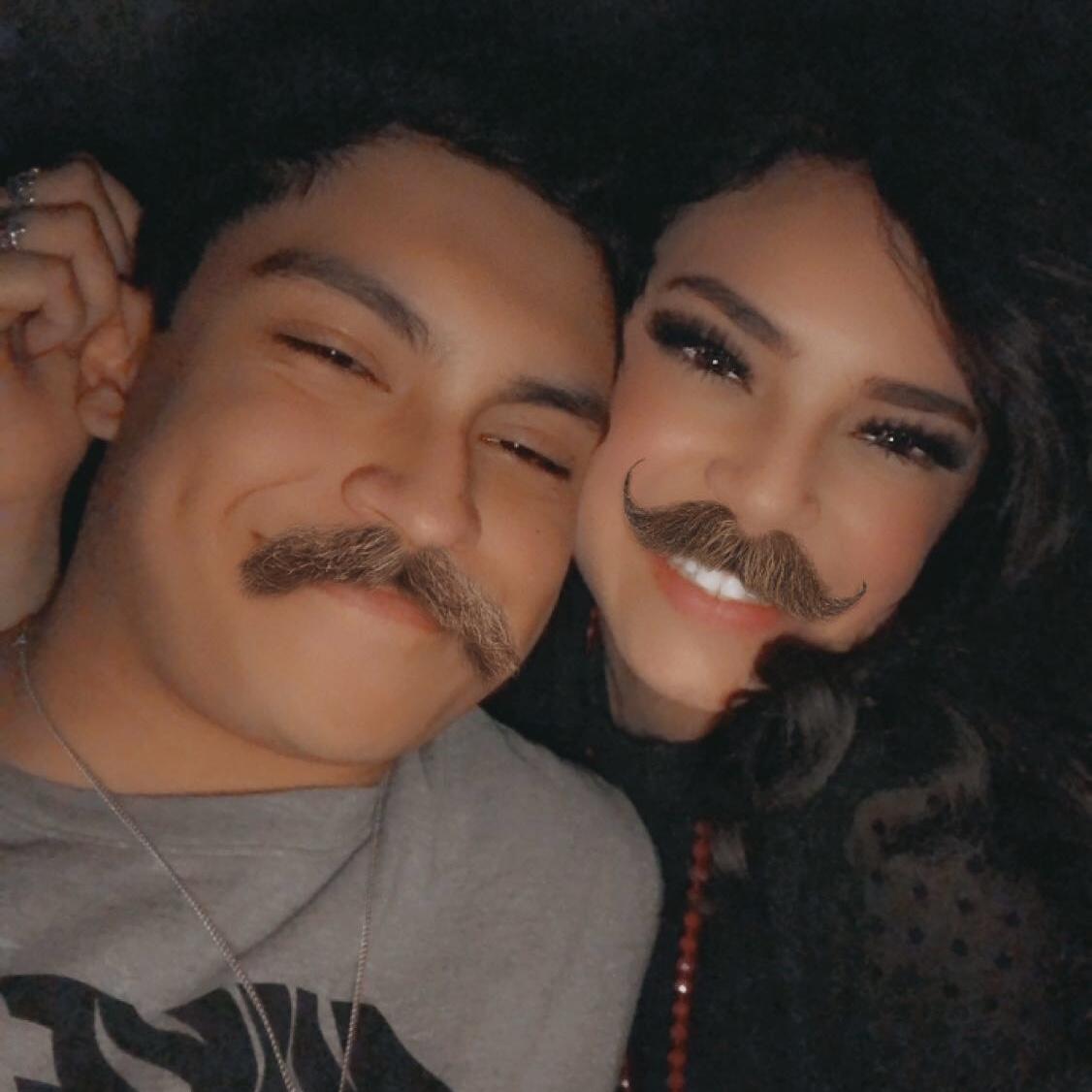 First ever picture taken together!