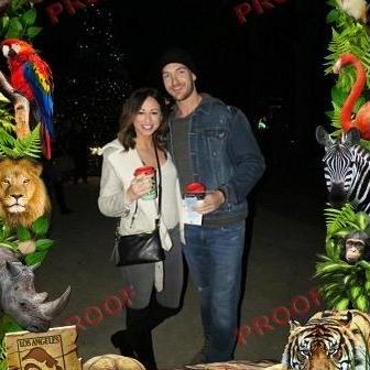 "Proof" of our first date