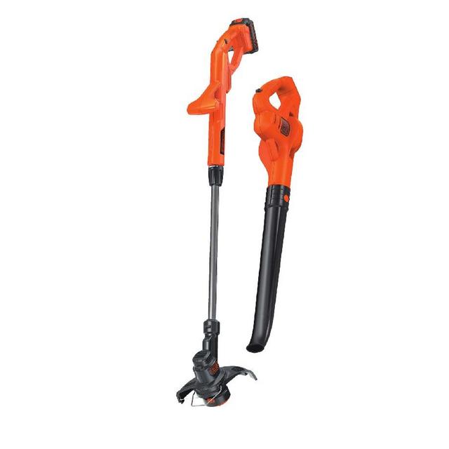 Black+Decker LCC221 10in. 20 V Battery Edger/Trimmer Kit (with Battery & Charger)