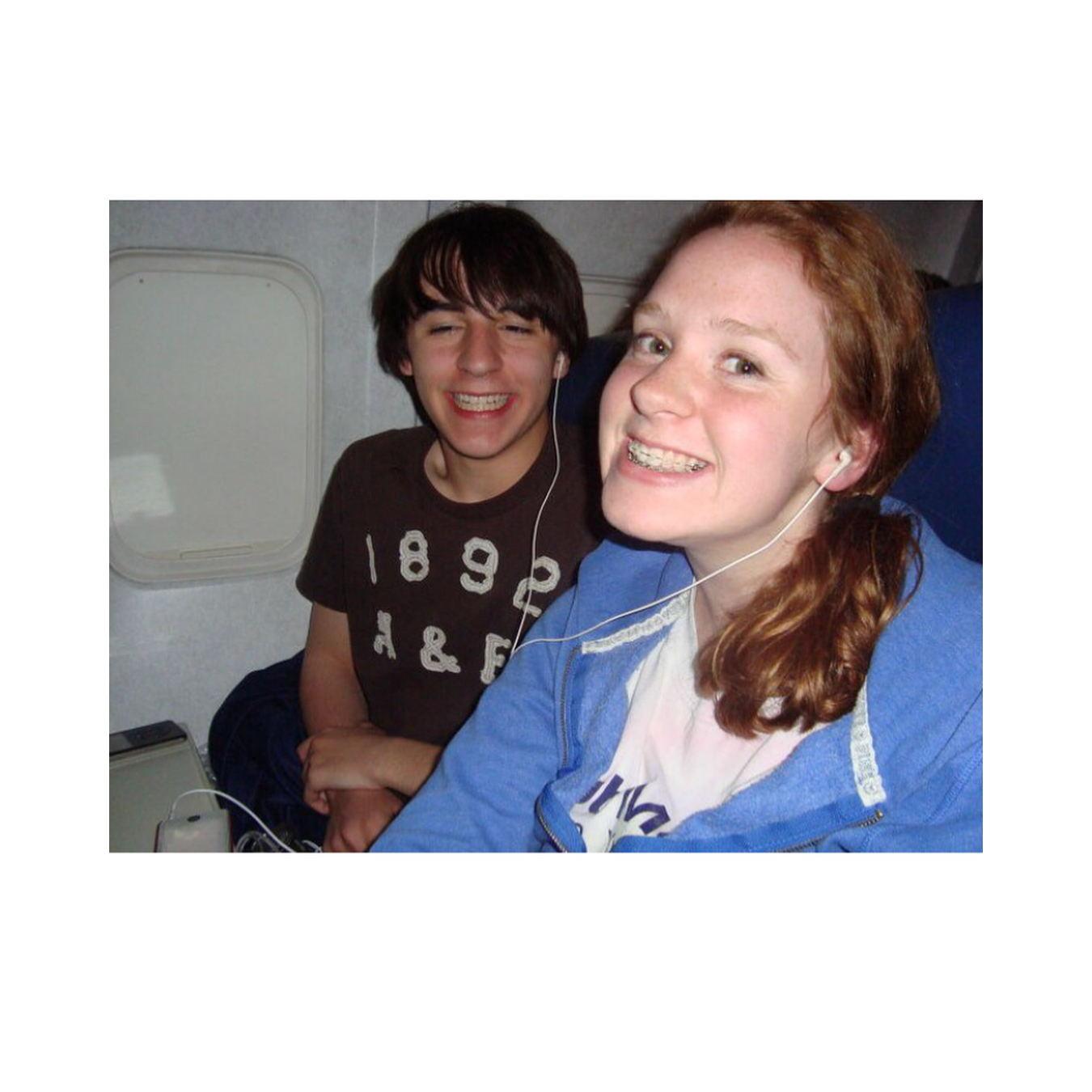 Flight to Germany 2010