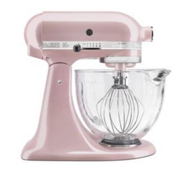 Artisan® Design Series 5 Quart Tilt-Head Stand Mixer with Glass Bowl