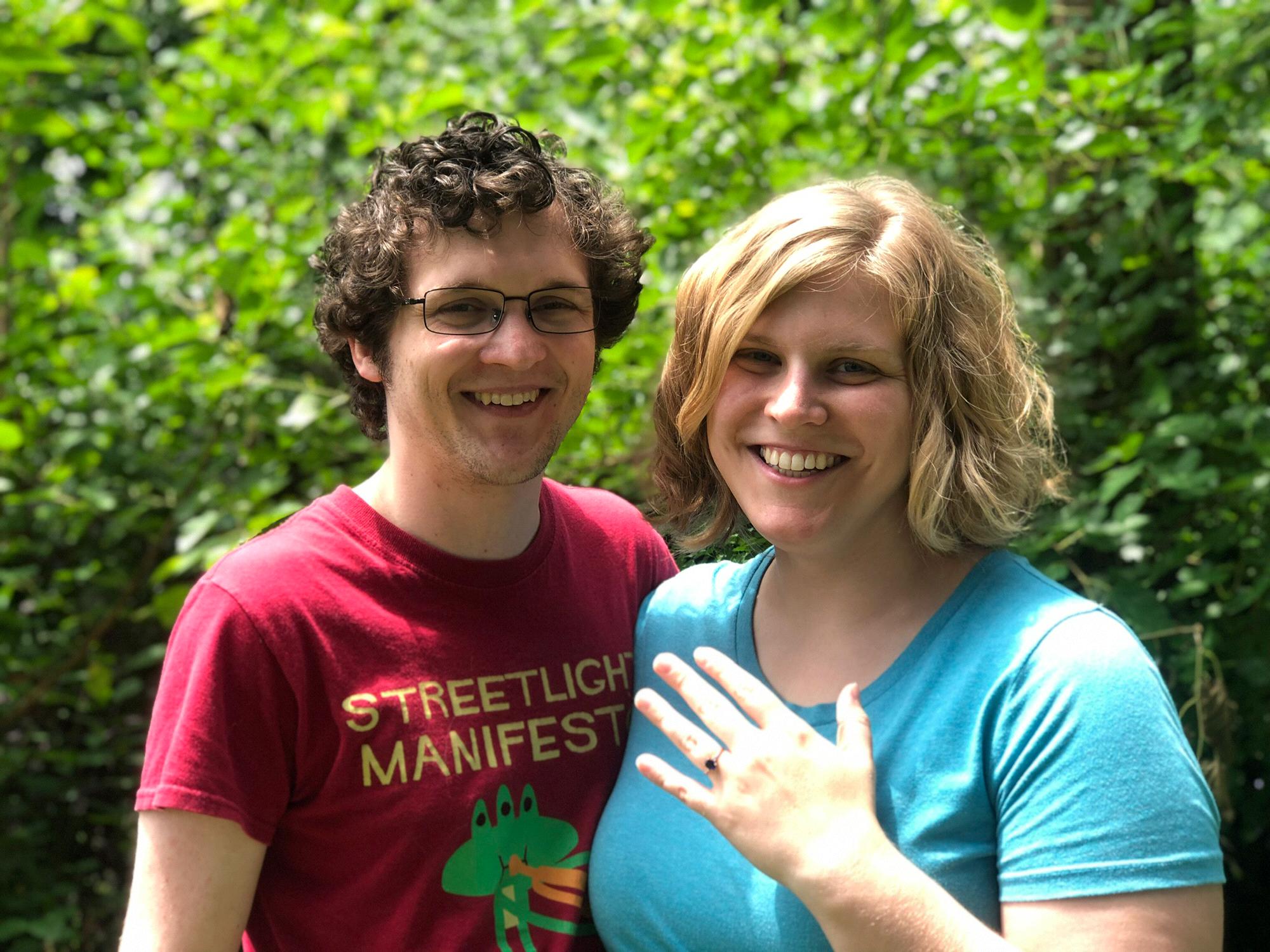 We’re engaged! 07/03/2019