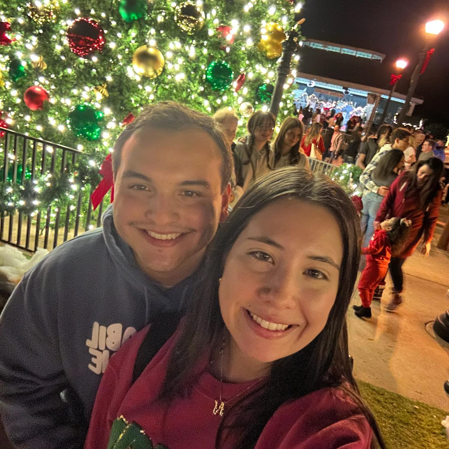 Southlake tree lighting- November 2024