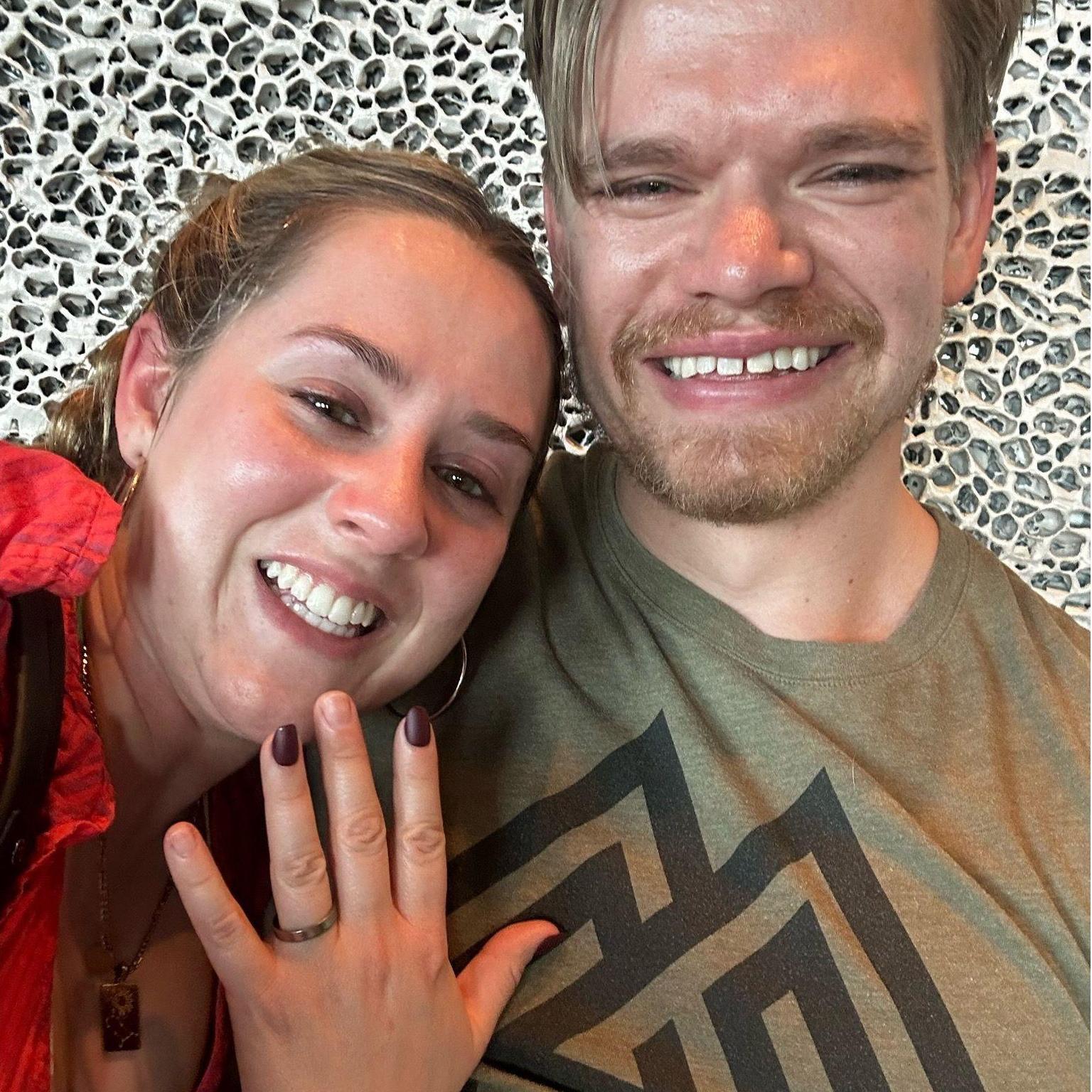 A surprise engagement for the both of us