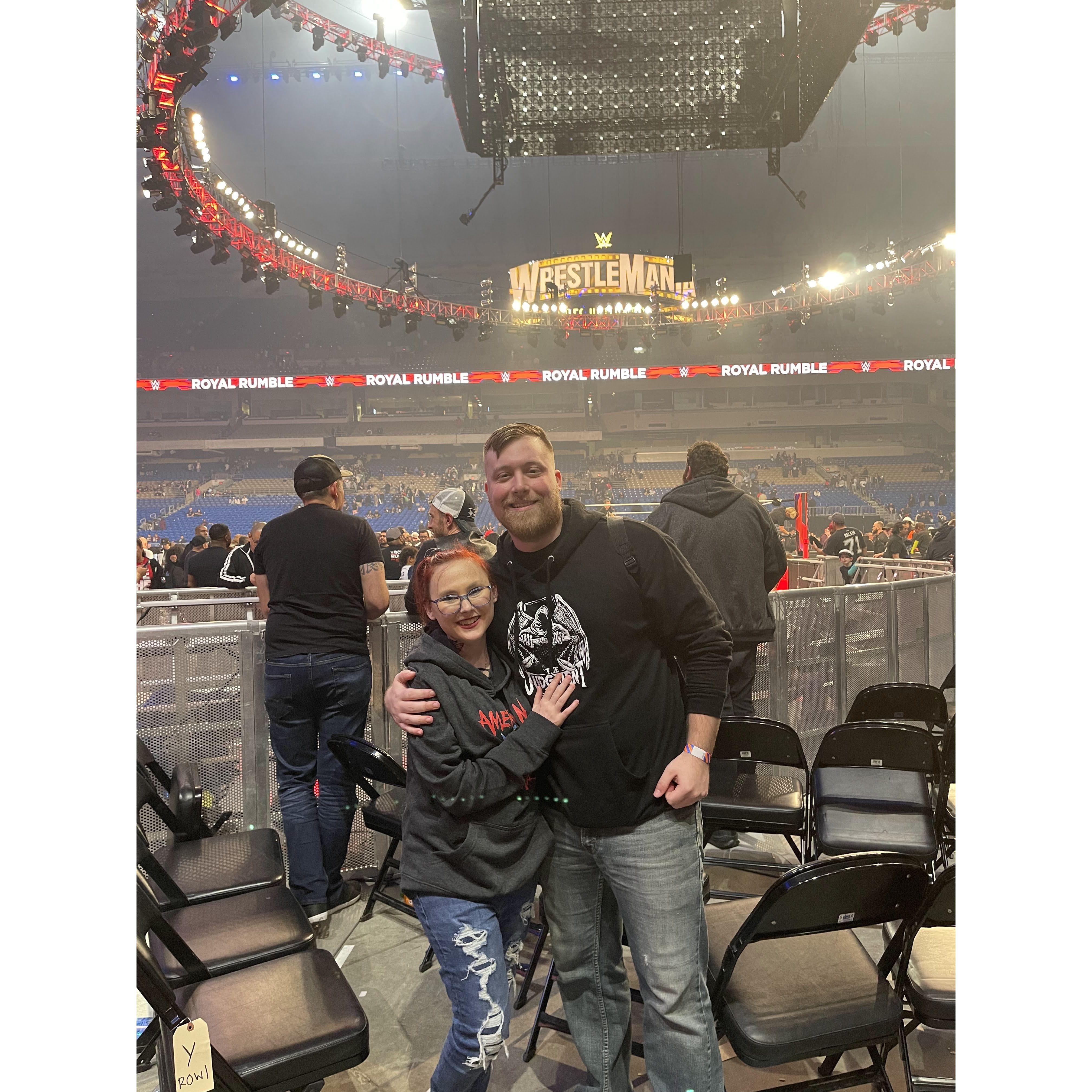 One year together and Our first vacation together!