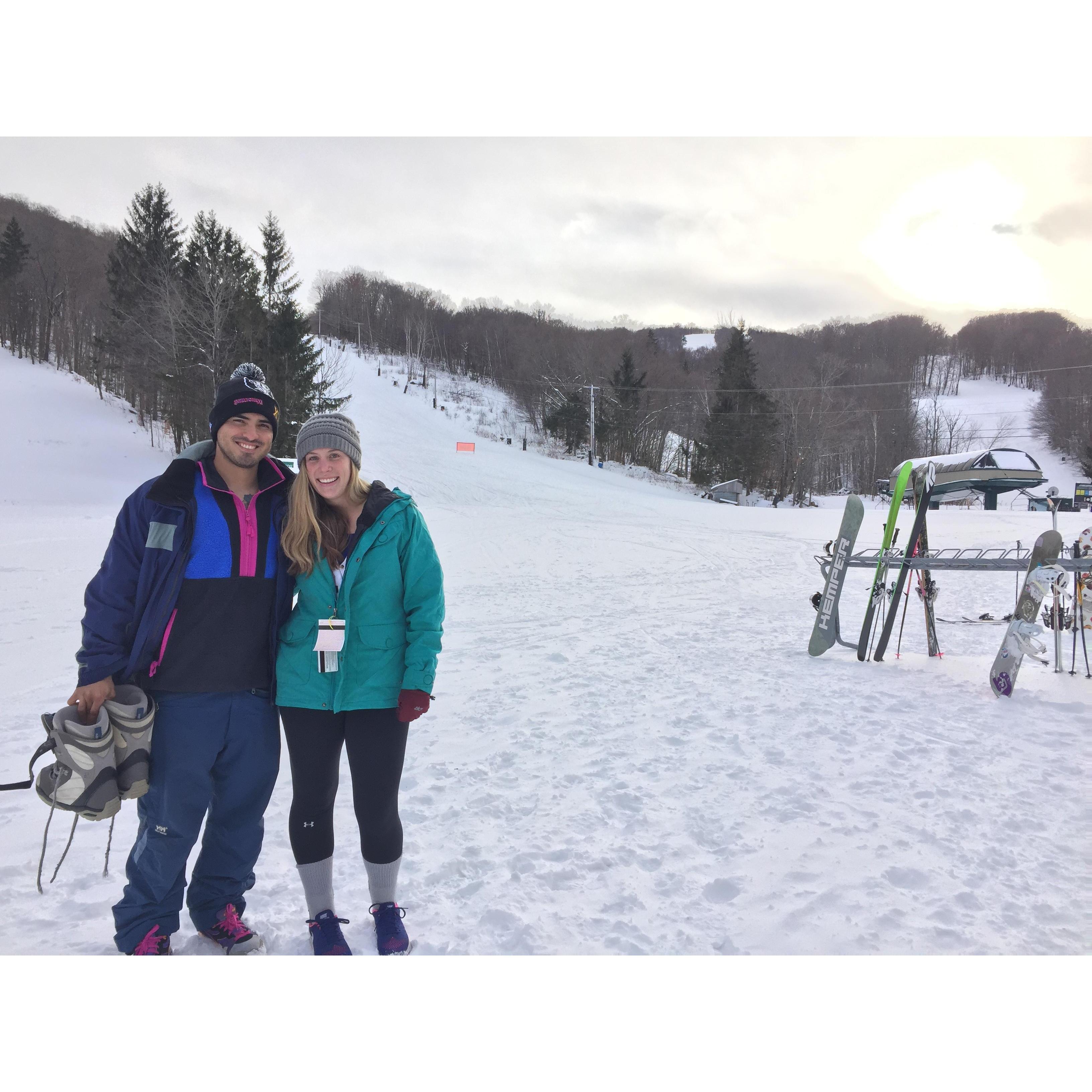 Bringing Jose to Vermont for the first time