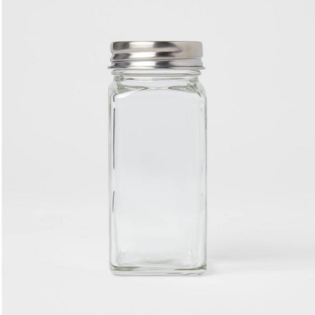 3.5oz Glass Square Spice Jar - Threshold™