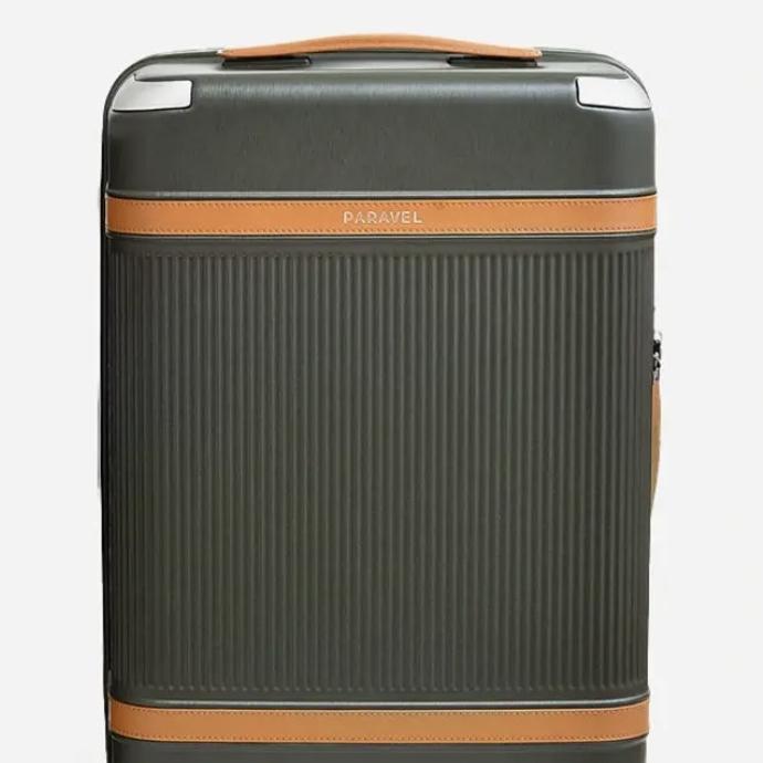 Aviator Grand - Safari Green Checked Luggage