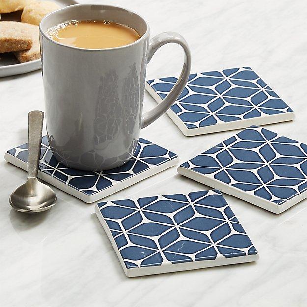 Tess Coasters, Set of 4