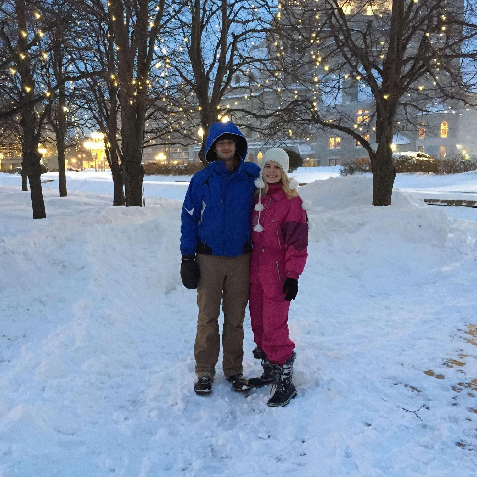 We survived snowmagedon together in Boston