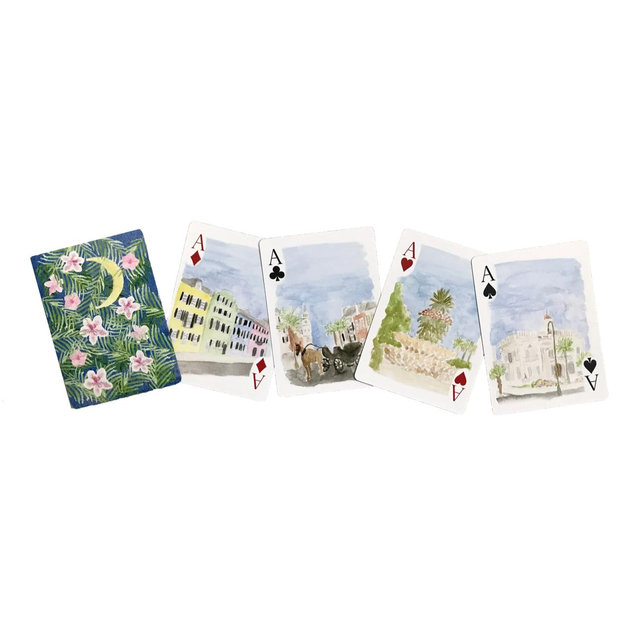 Charleston Playing Cards