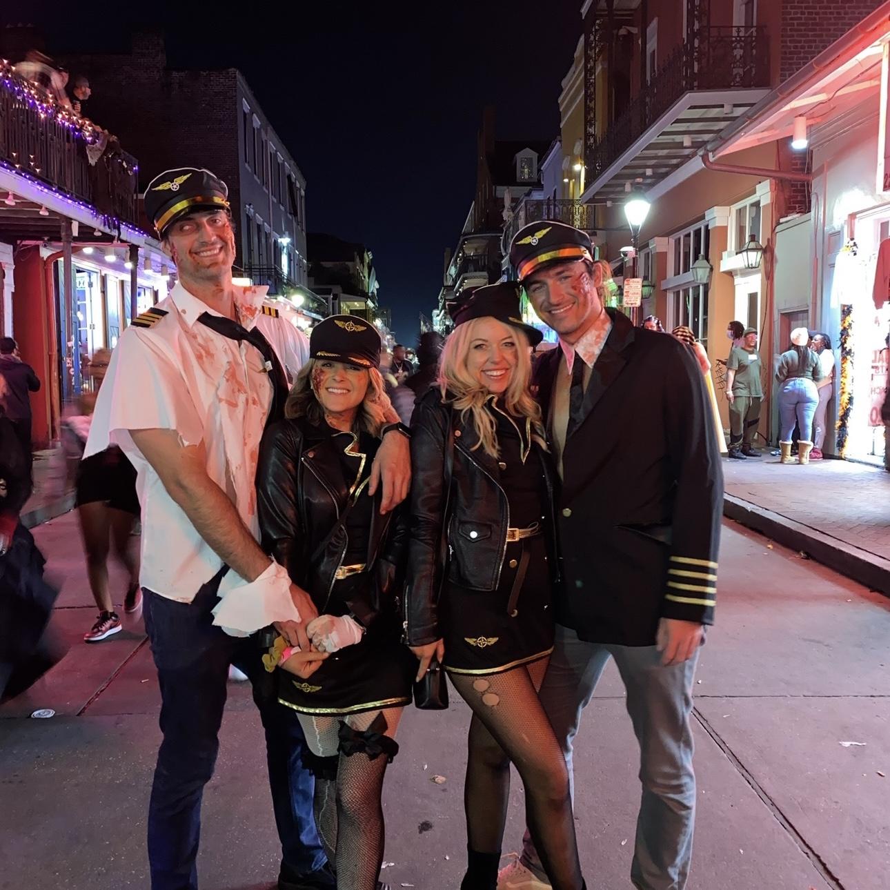 Our Favorite Matchmakers
The trip that started it all
New Orleans | October 2021
