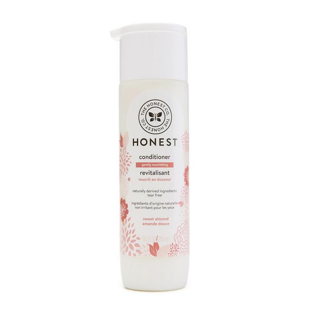 The Honest Company Baby Gently Nourishing Conditioner, Sweet Almond- 10oz