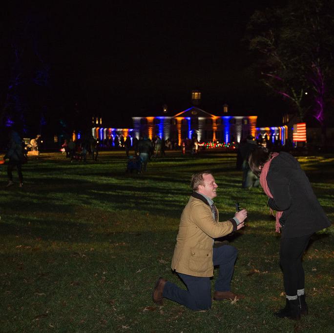 Our perfect engagement at Mount Vernon, on December 16, 2022!