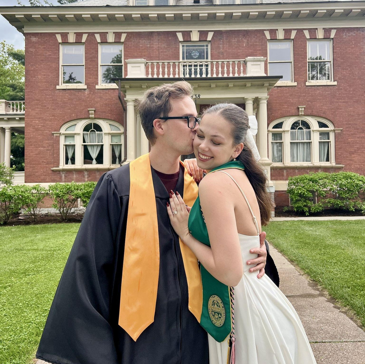 College Graduation, Champlain College & UVM Class of 2025