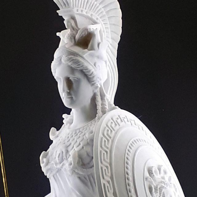 Athena Minerva Greek Roman Goddess Cast...
