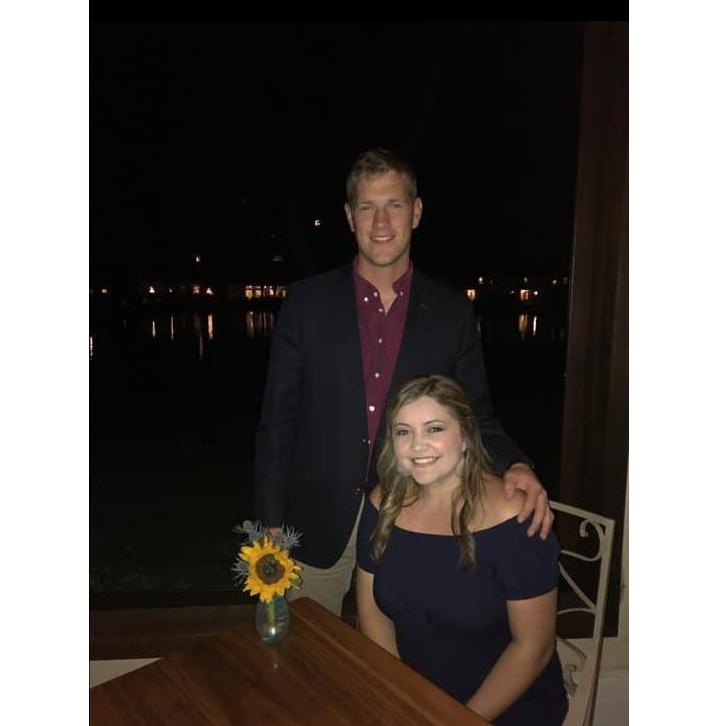 The night we got engaged