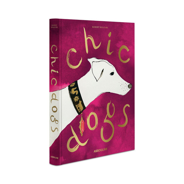 Assouline Publishing Chic Dogs Book