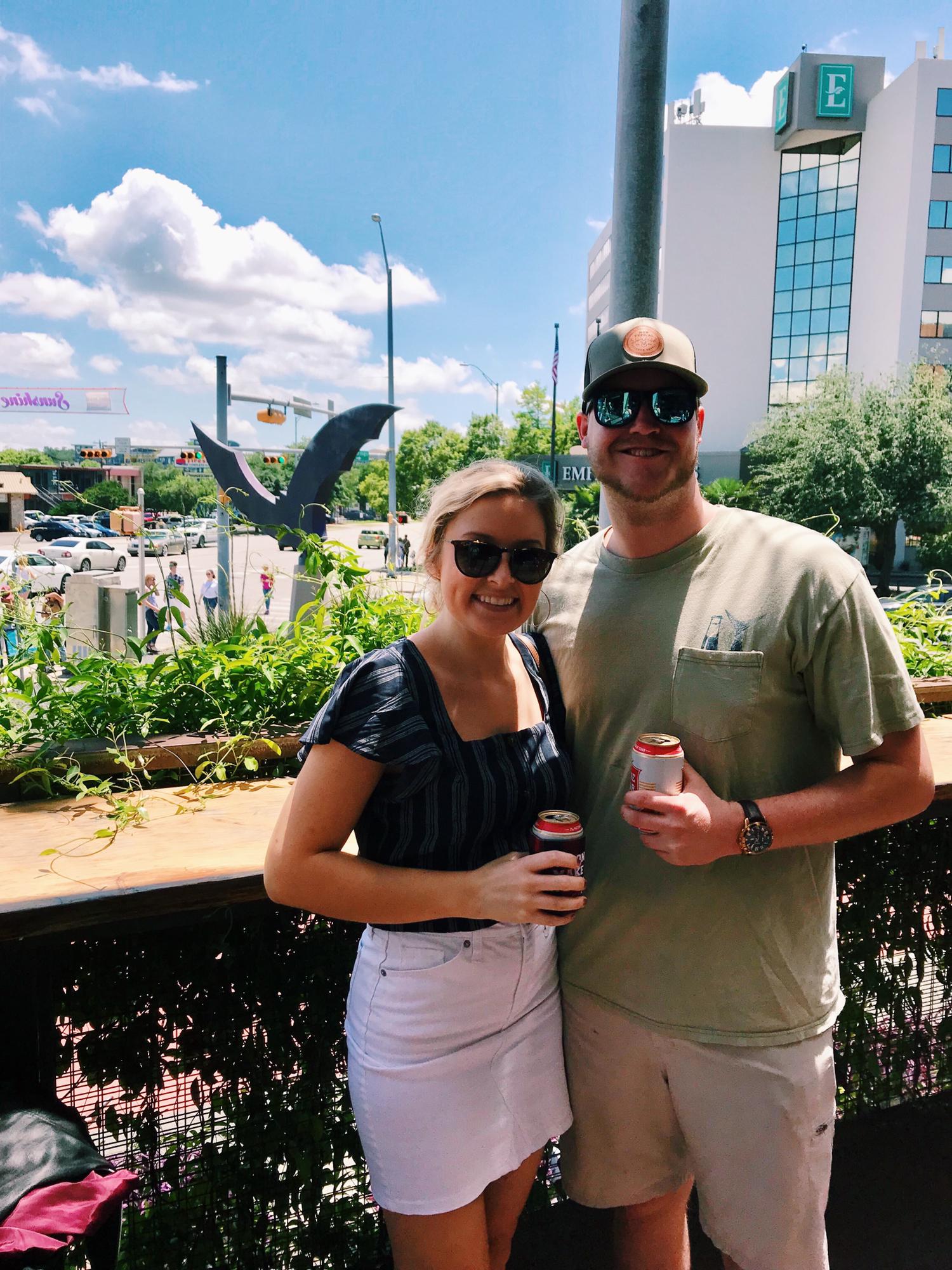 Doing what we do best, travel! Yeti store in Austin, TX