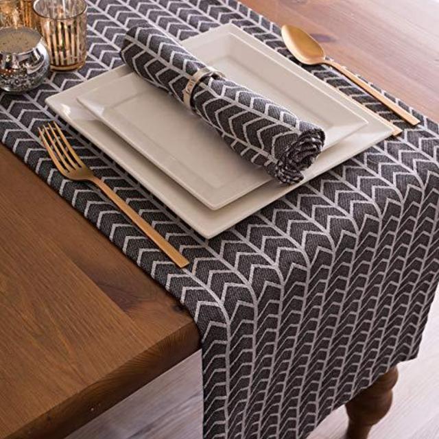 DII 14x108" Herringbone Table Runner