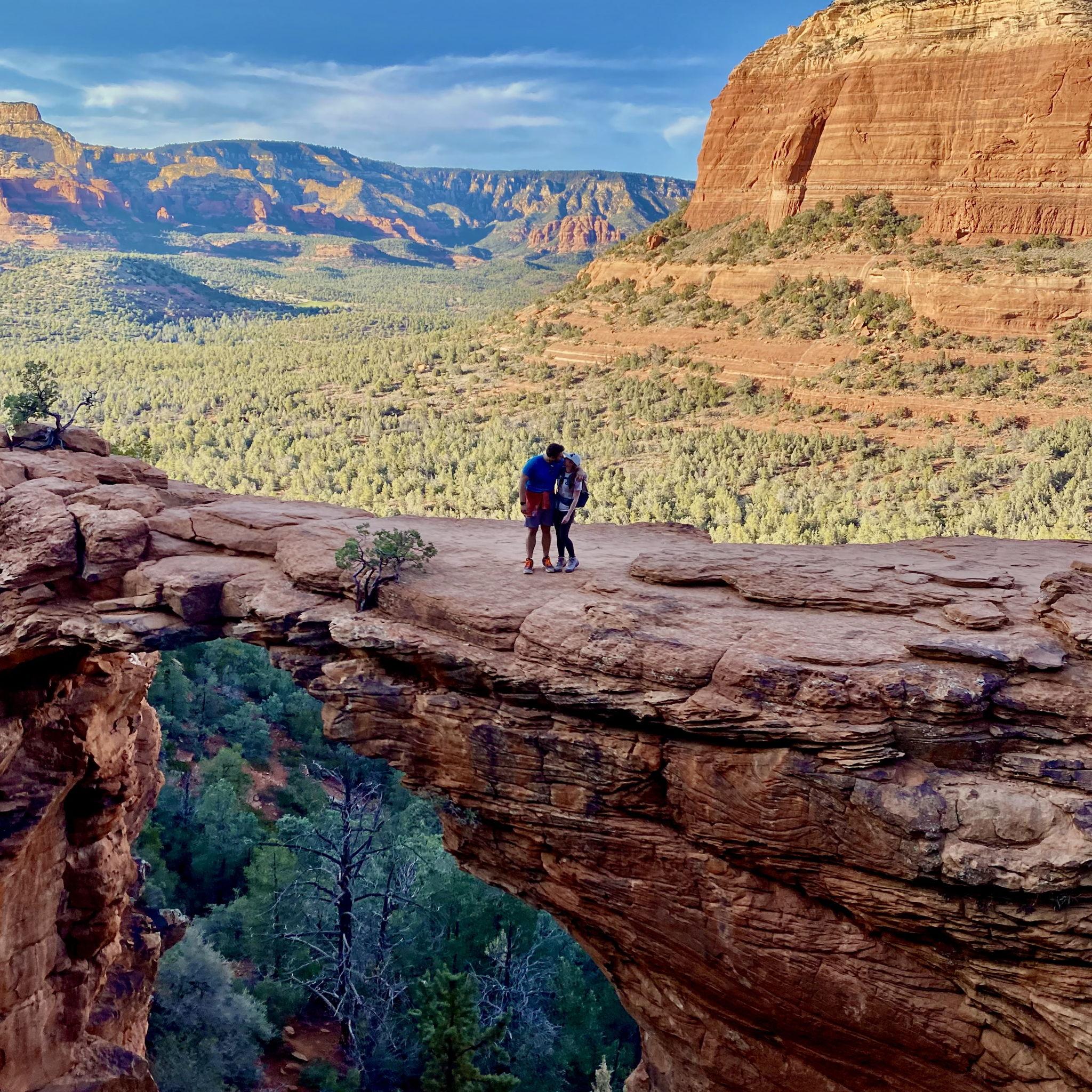 Devil's Bridge in Sedona