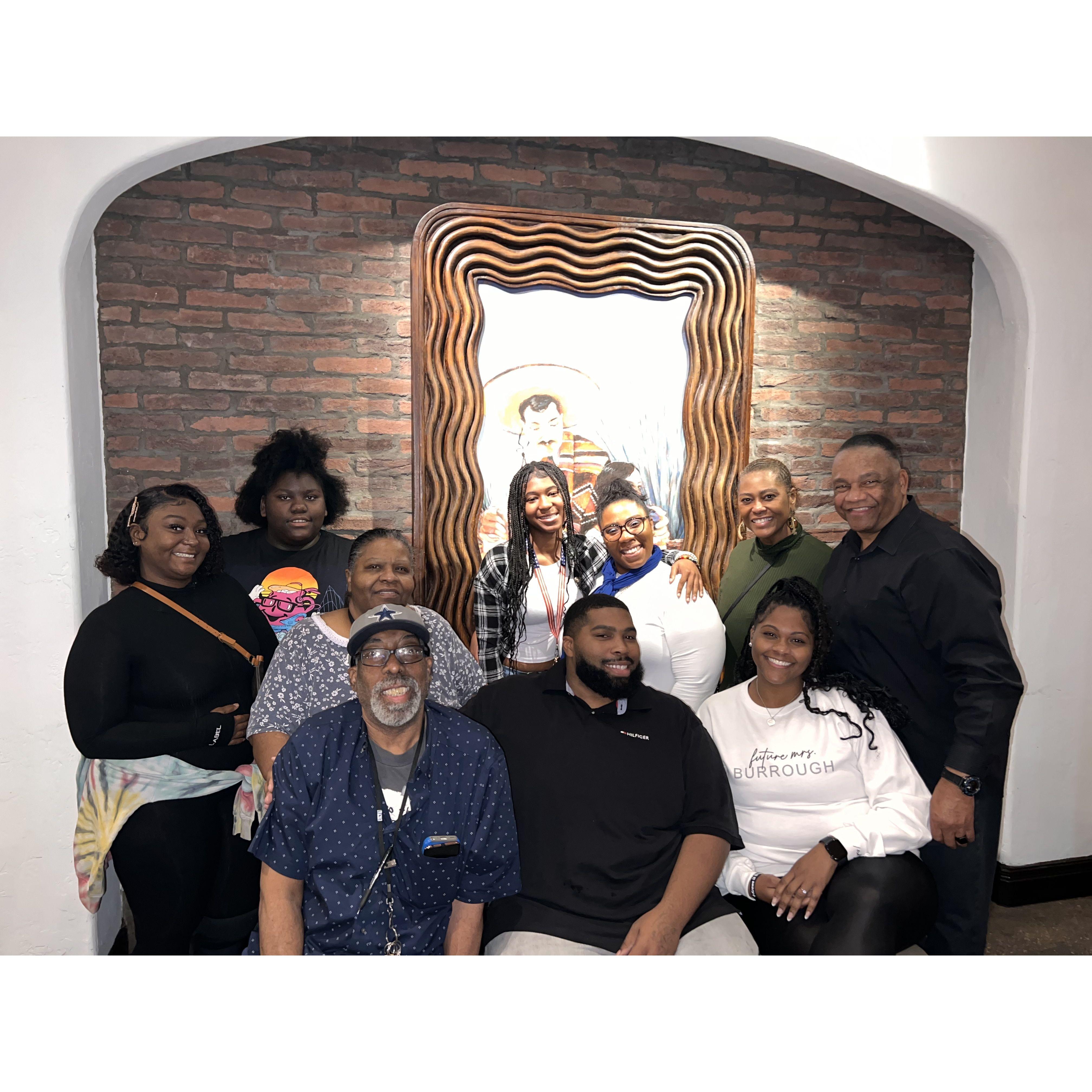 Bride and Groom’s Family Meet and Greet