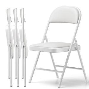 Folding Chairs 4 Pack