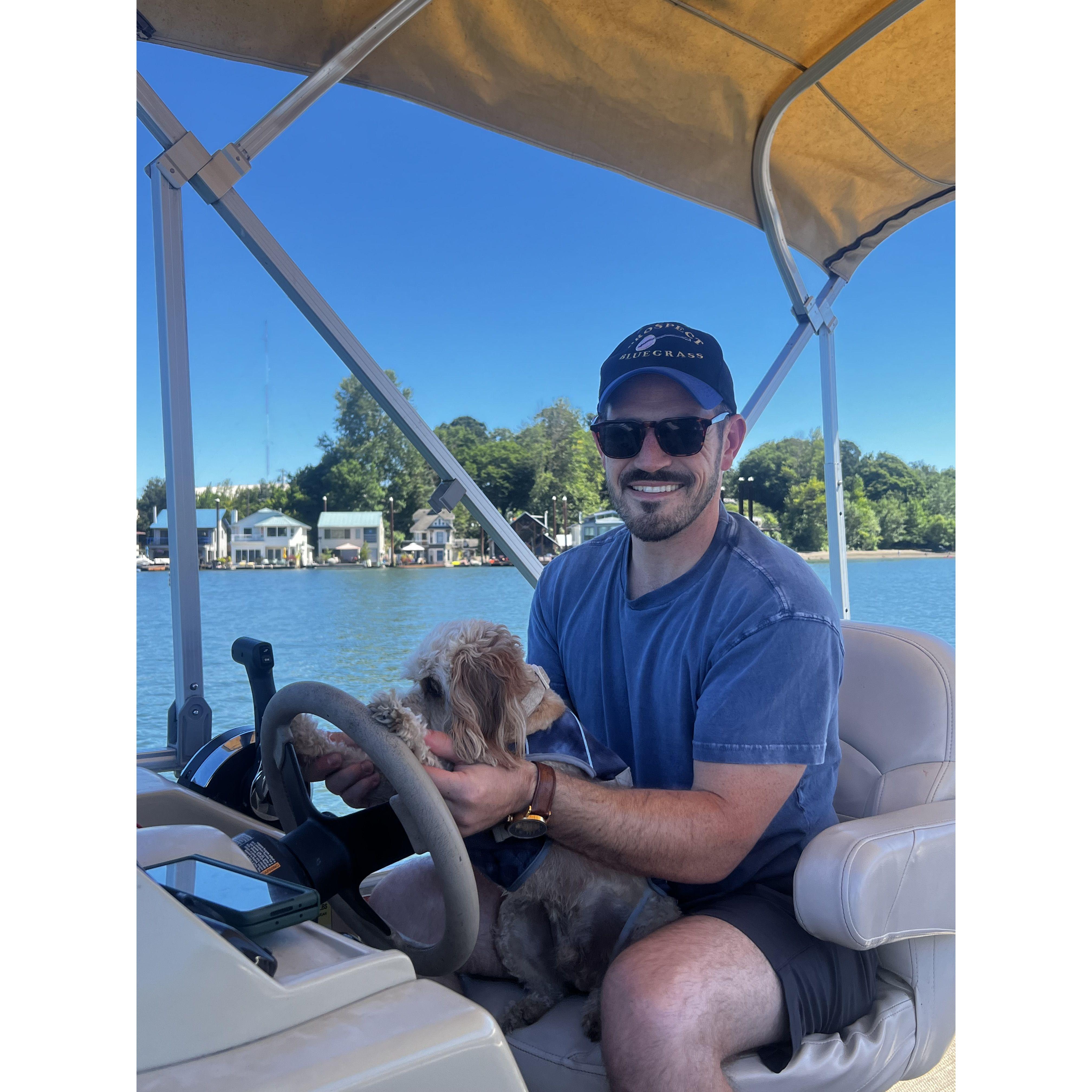 One thing we're gunna do is find a boat!
