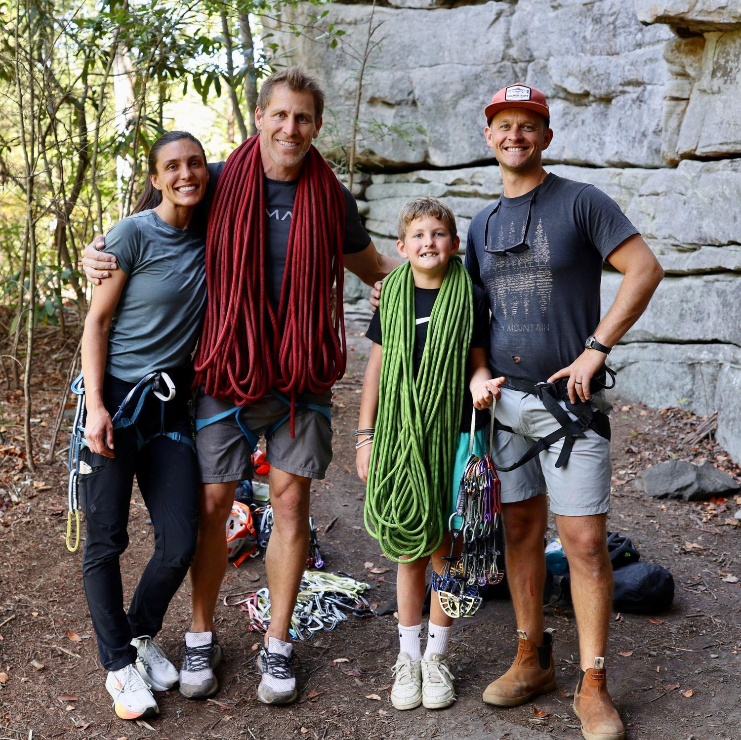 Tennessee rock climbing