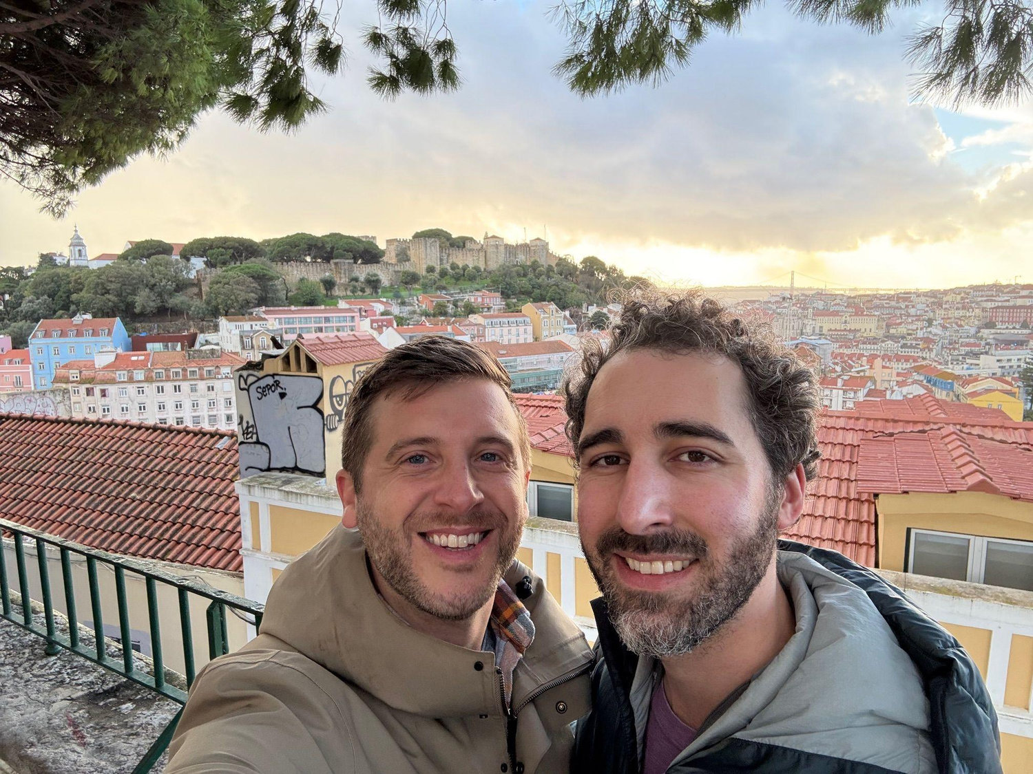 The Wedding Website of Sean Bartlett and Ian Churchill