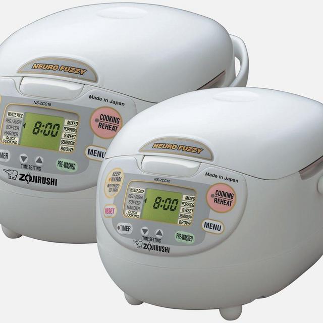 Neuro Fuzzy® Rice Cooker & Warmer NS-ZCC10/18