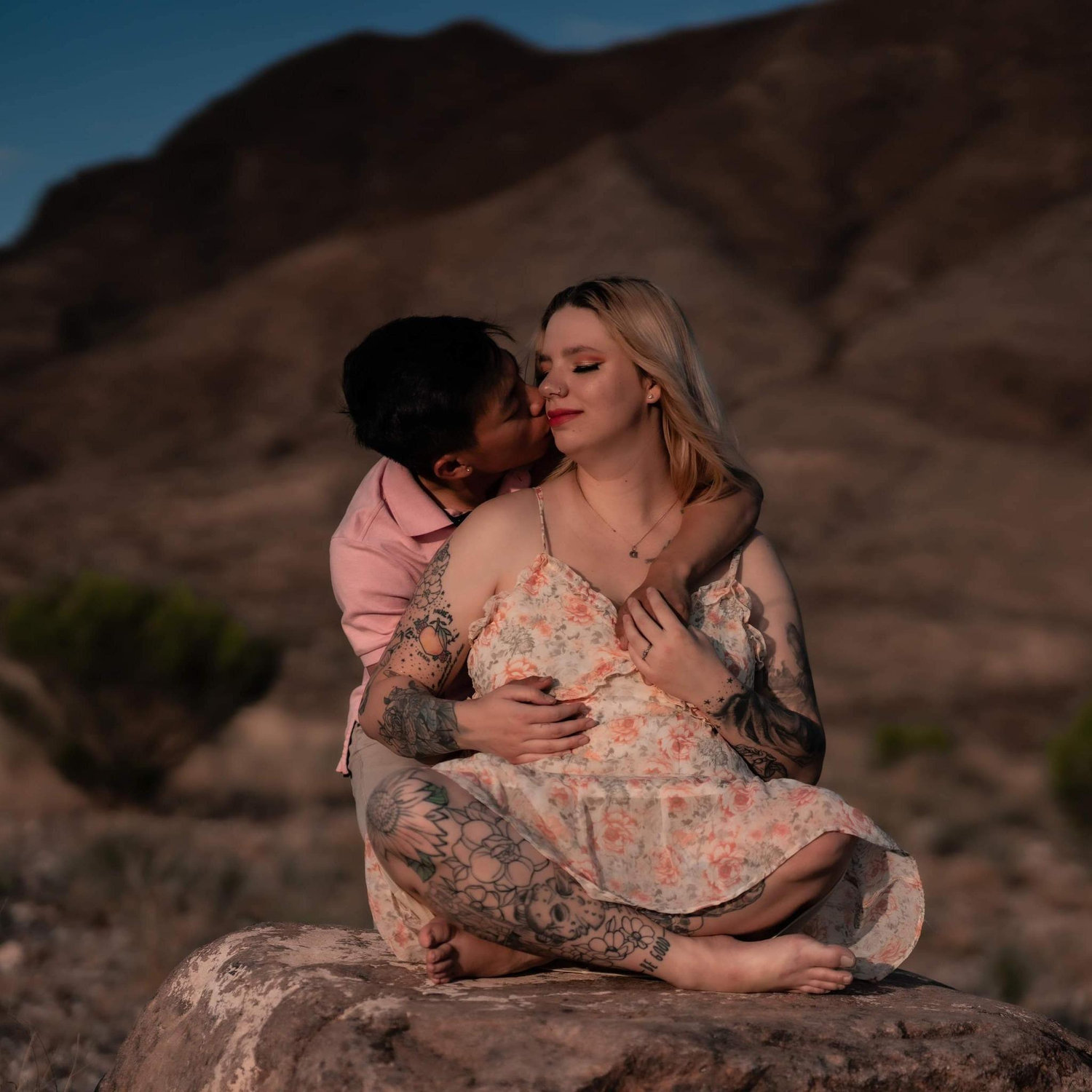 Maternity photos for Luna