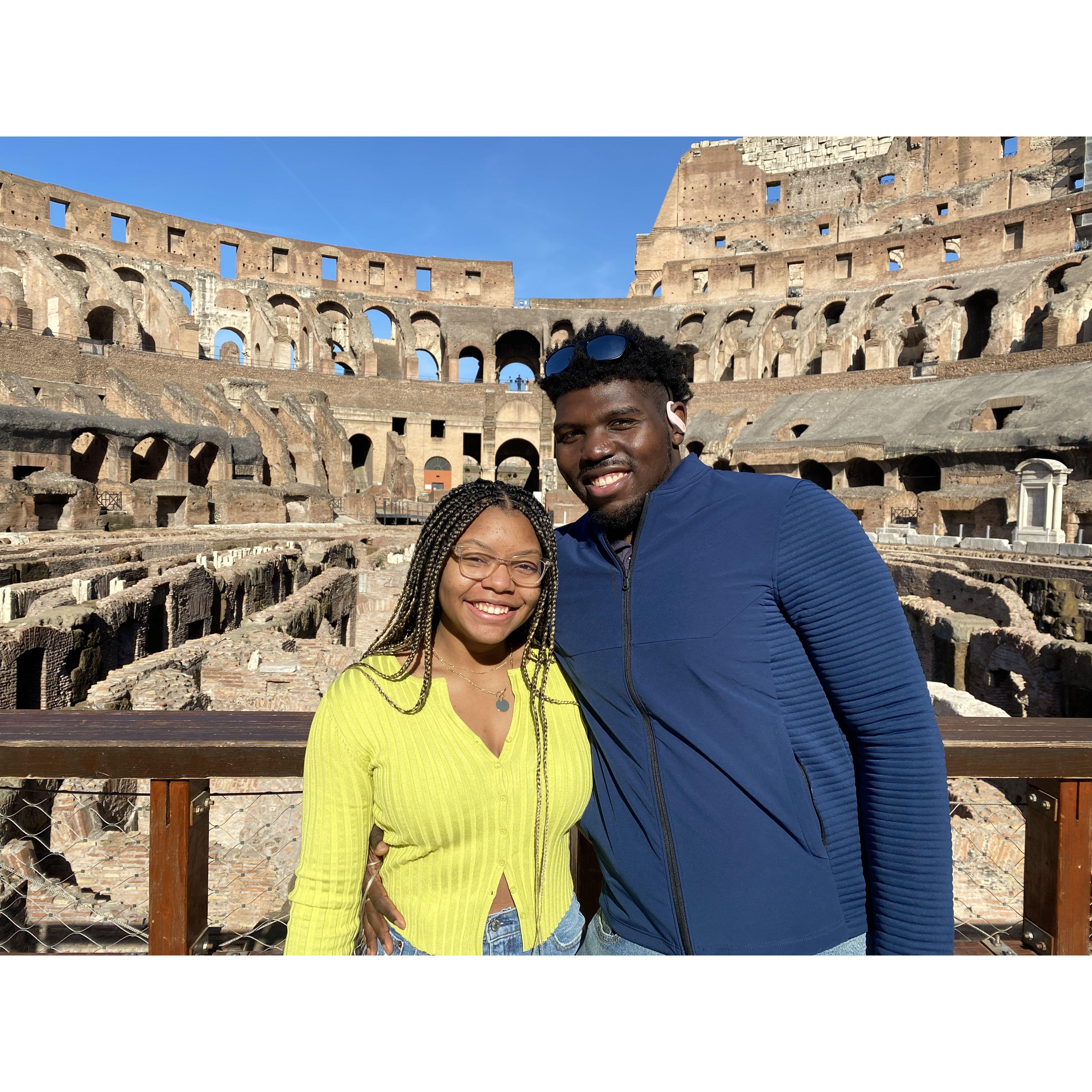 The Coliseum 2022!