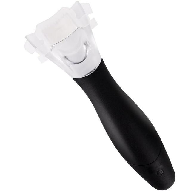 Corn Peeler for Corn on the Cob, Corn Cob Stripper with Large Ergonomic Handle, Corn Remover Corn Kernel Cutter #1114