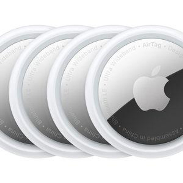 4 Apple Air Tags