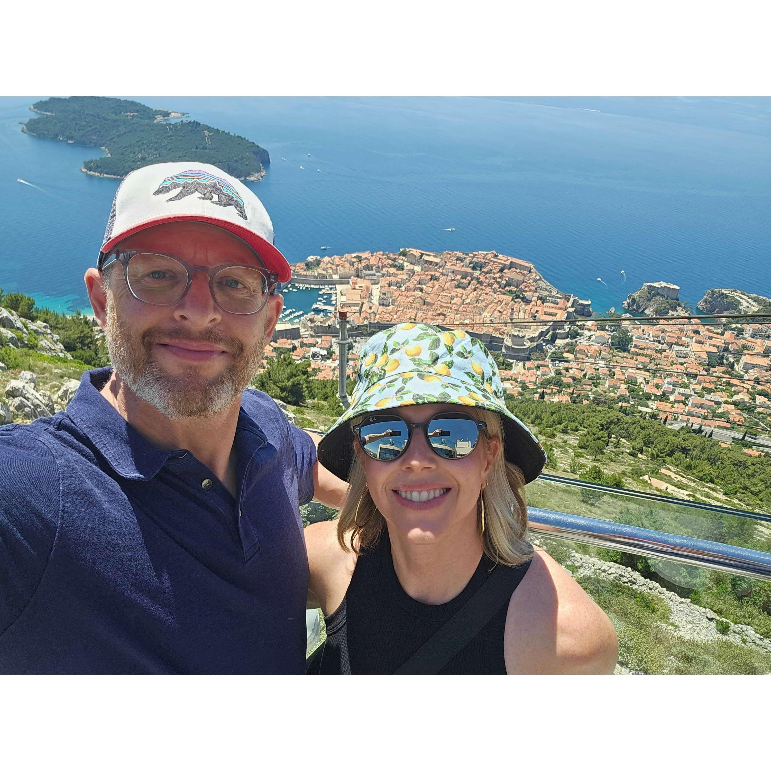 Dubrovnik Cable Car - June 2024