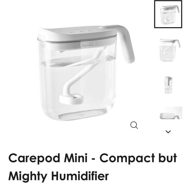 Carepod Mini - Compact but Mighty Humidifier