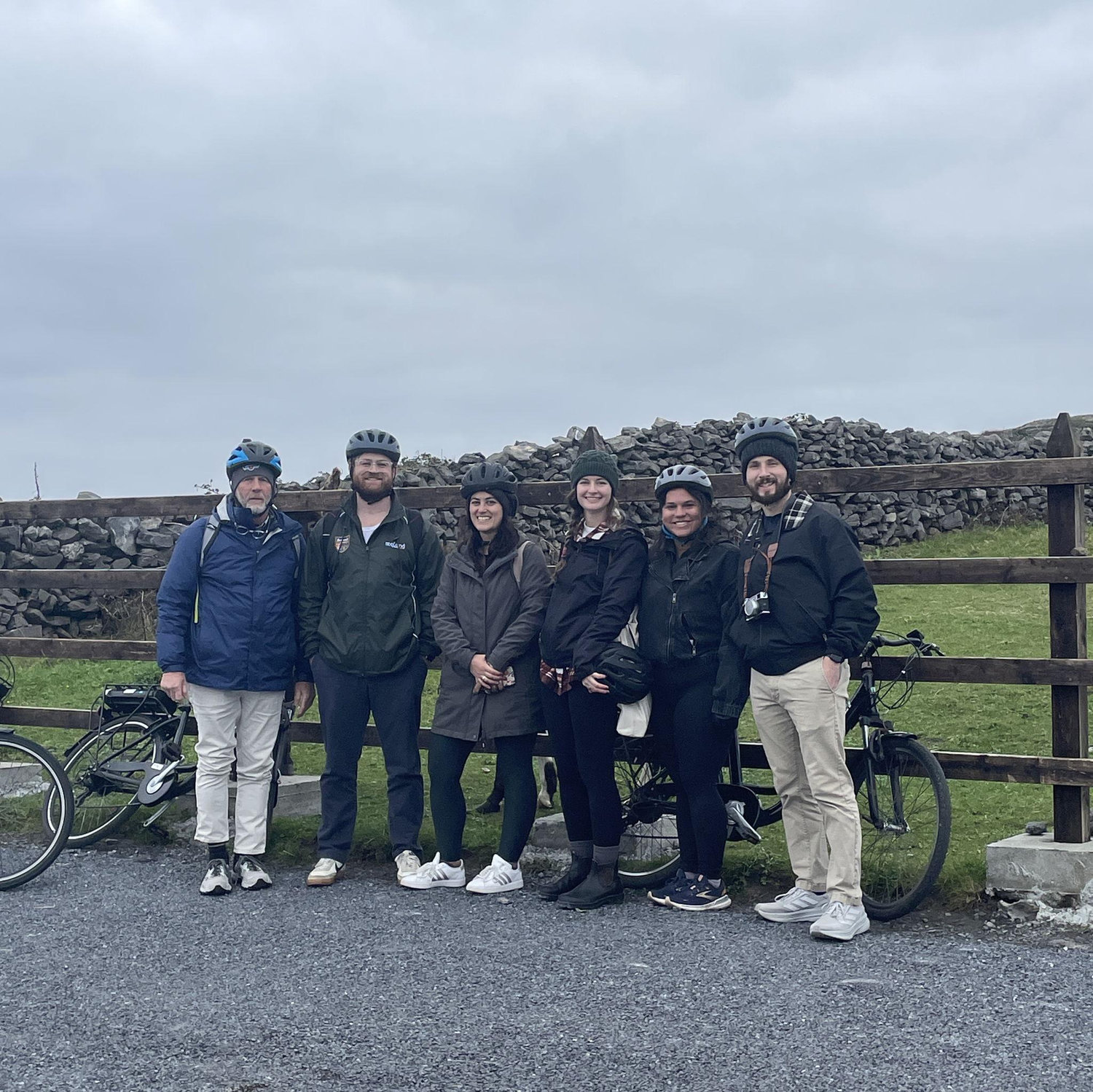 Riding electric bikes in Ireland