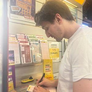 Franz's Retirement Plan (Lotto Tickets)